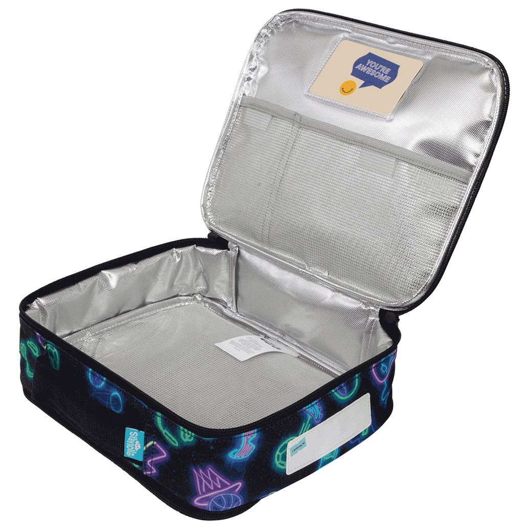 Big Cooler Lunch Bag - Neon Life