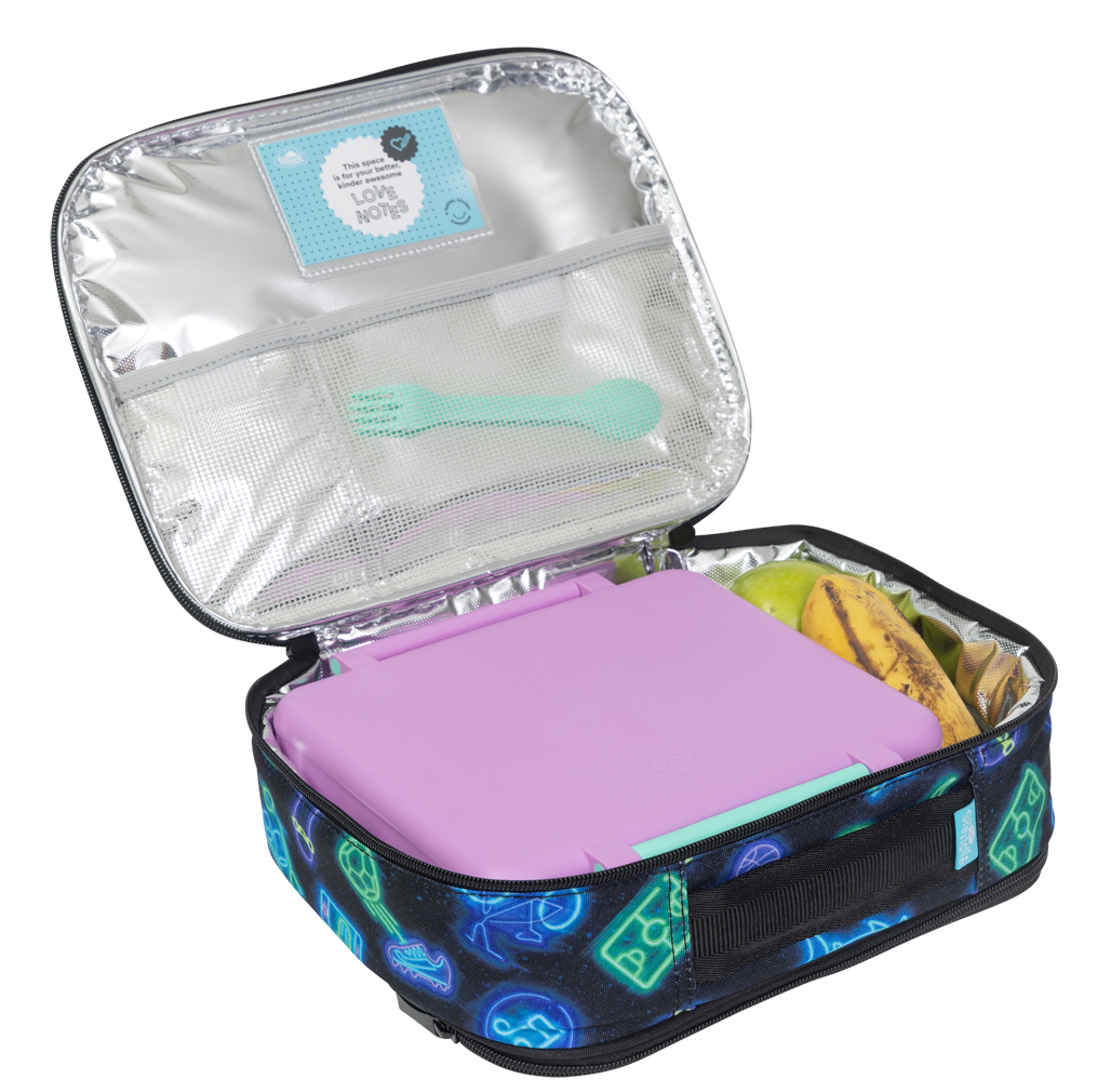 Big Cooler Lunch Bag - Neon Life