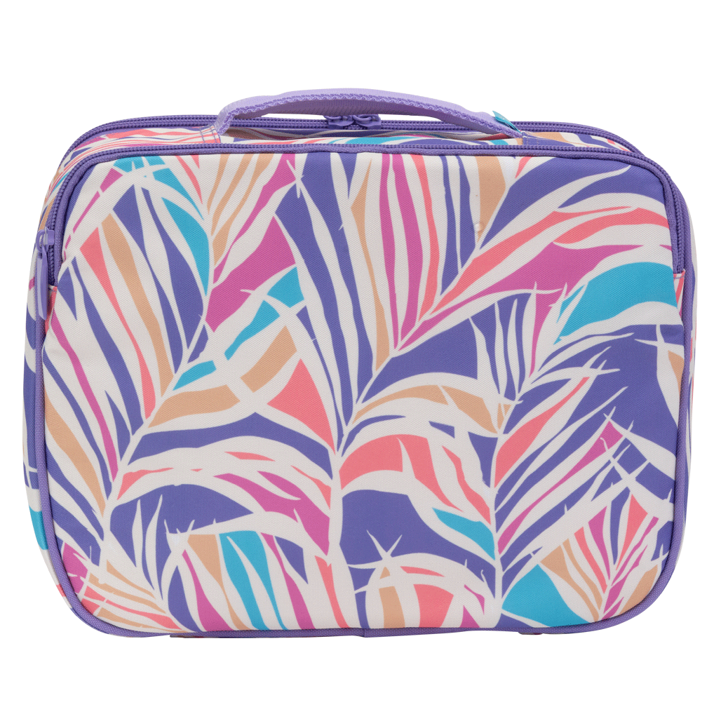 Big Cooler Lunch Bag + Chill Pack - Paradise Palms