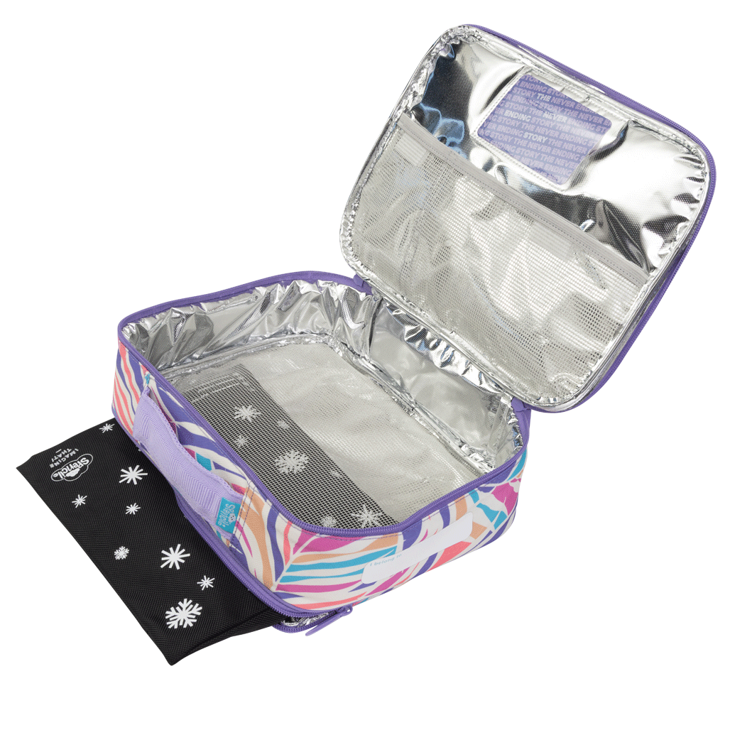 Big Cooler Lunch Bag + Chill Pack - Paradise Palms