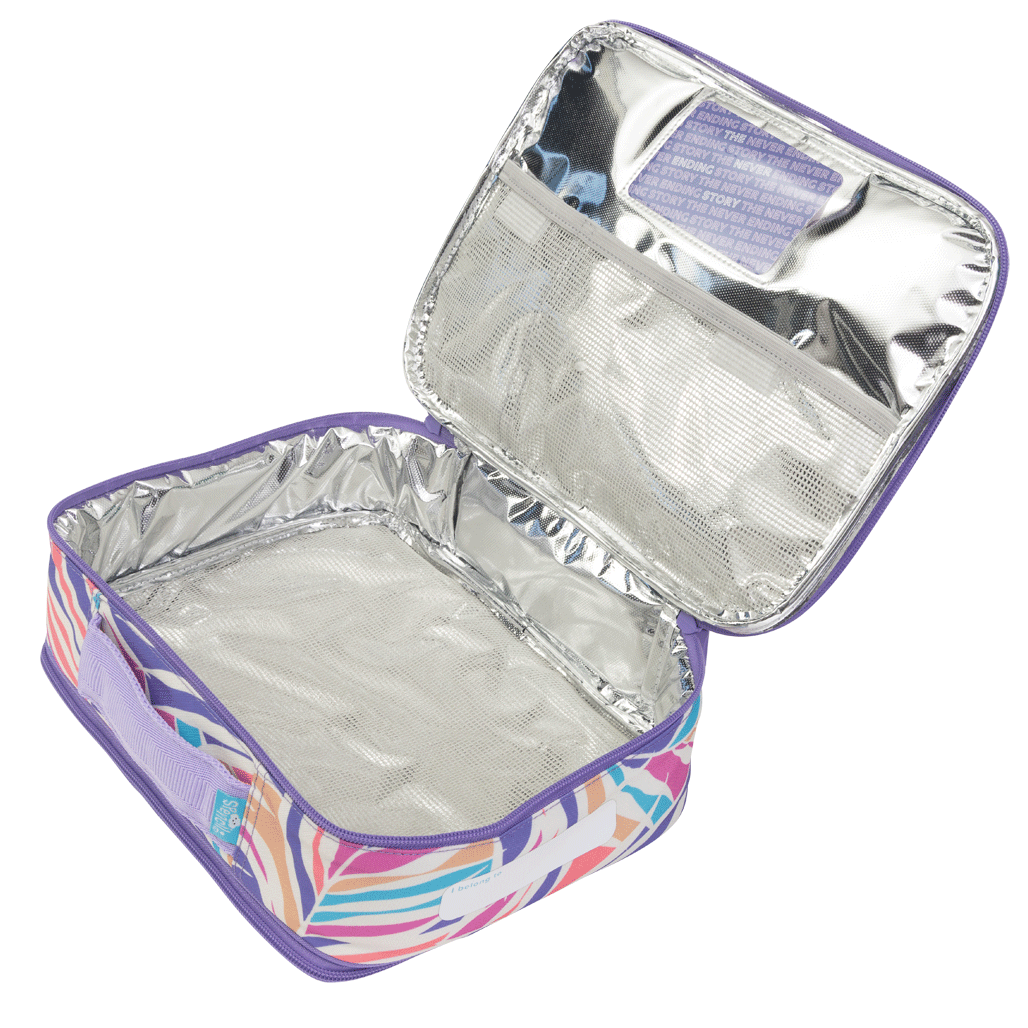 Big Cooler Lunch Bag + Chill Pack - Paradise Palms