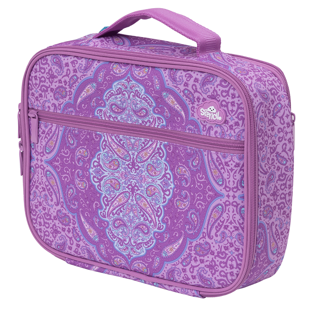 Big Cooler Lunch Bag + Chill Pack - Paisley Daze