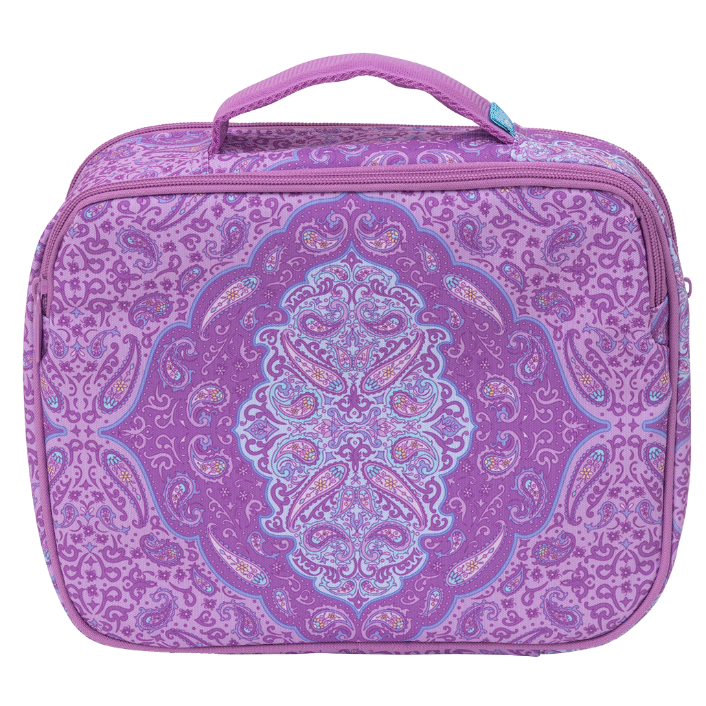 Big Cooler Lunch Bag - Paisley Daze