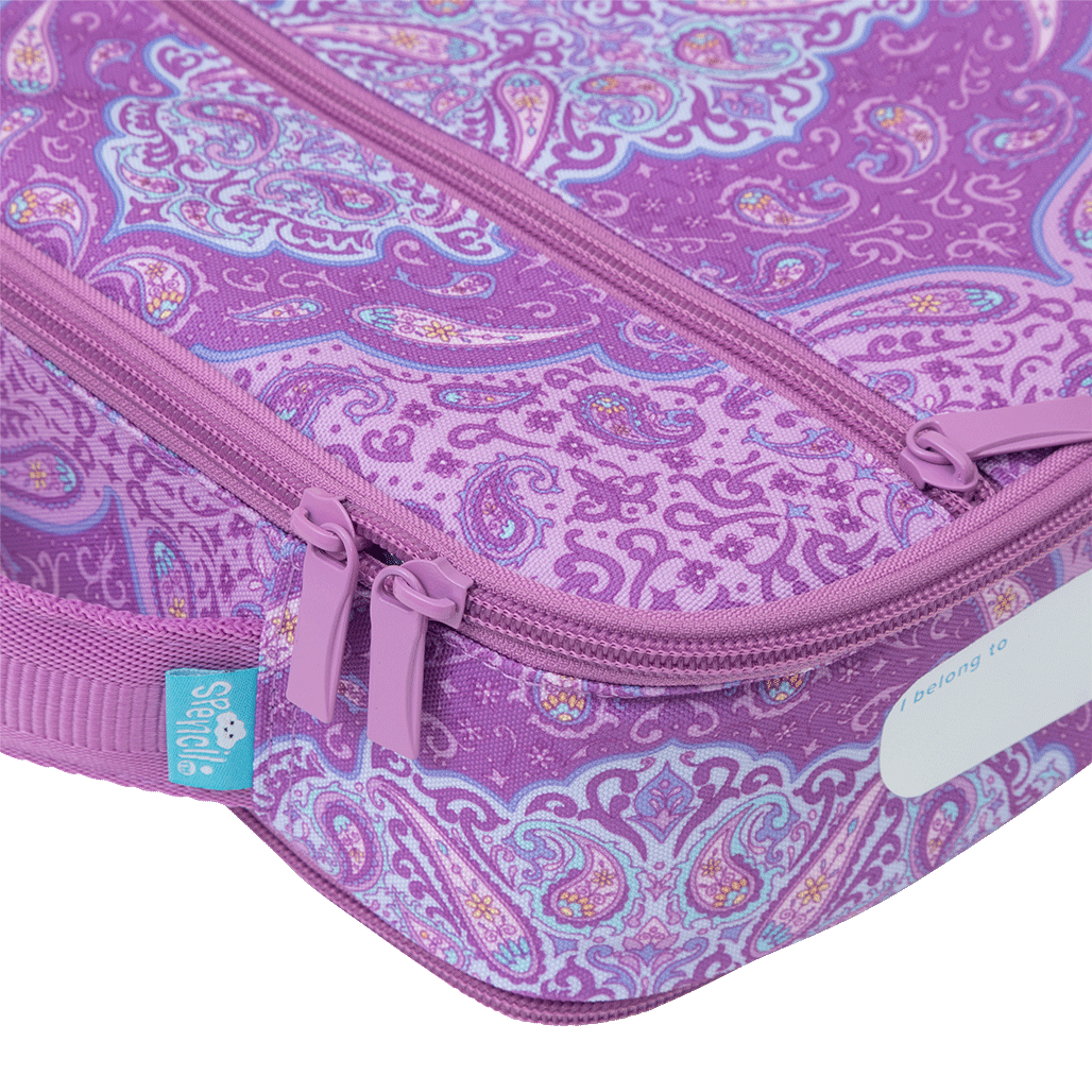 Big Cooler Lunch Bag + Chill Pack - Paisley Daze
