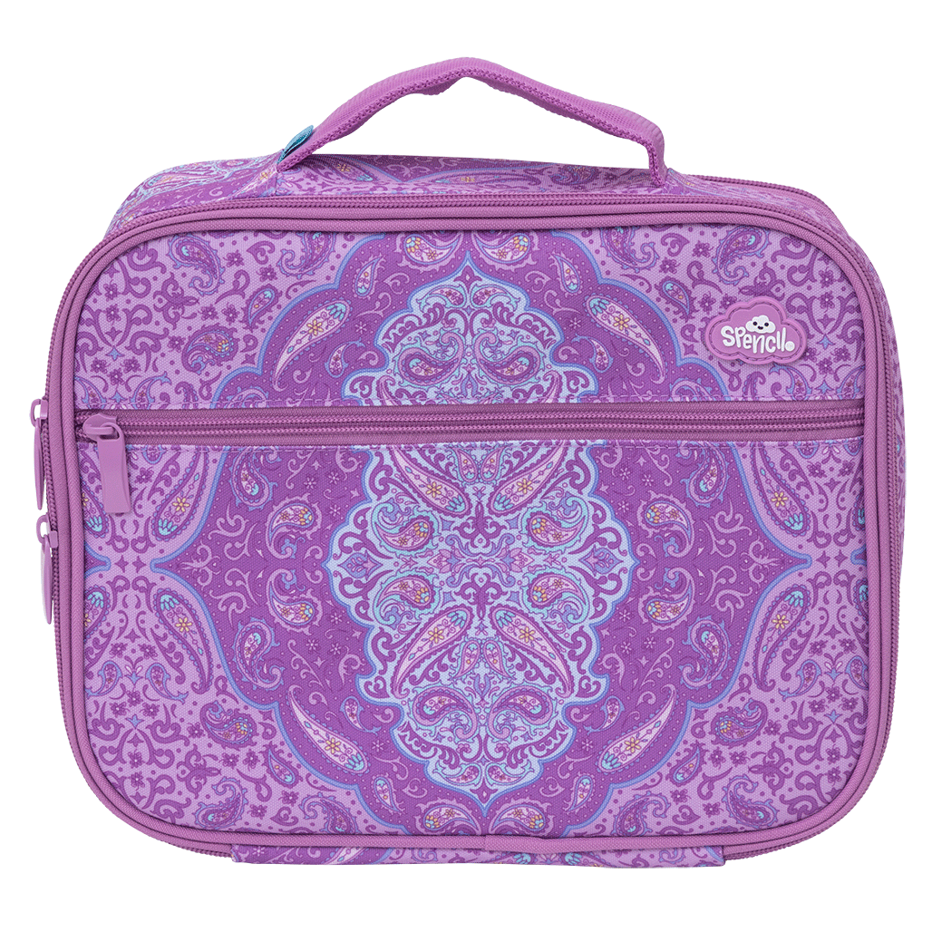Big Cooler Lunch Bag - Paisley Daze