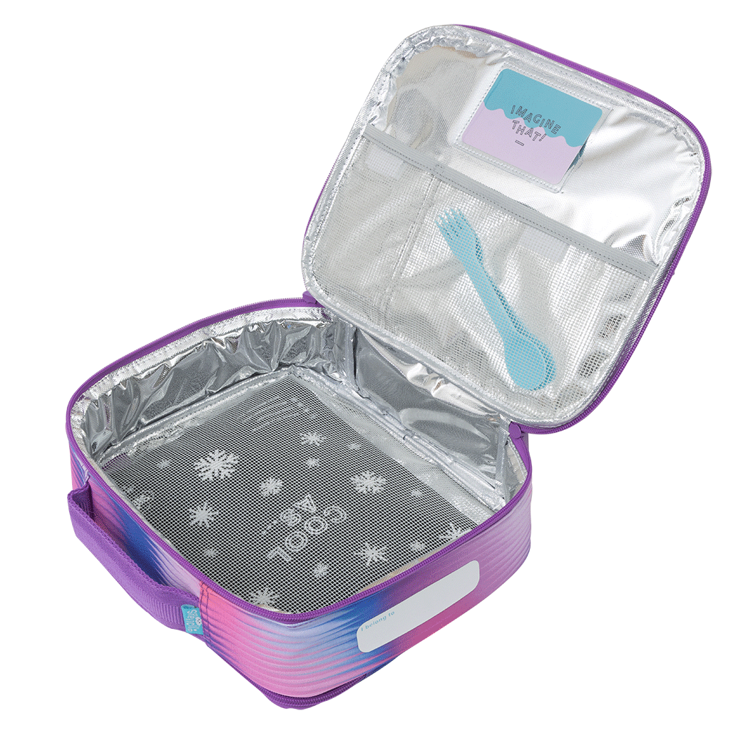 Big Cooler Lunch Bag + Chill Pack - Prism Pop