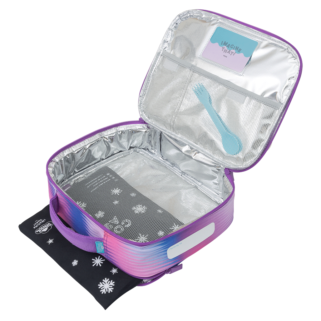 Big Cooler Lunch Bag + Chill Pack - Prism Pop