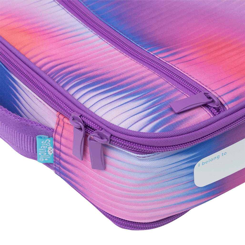 Big Cooler Lunch Bag + Chill Pack - Prism Pop