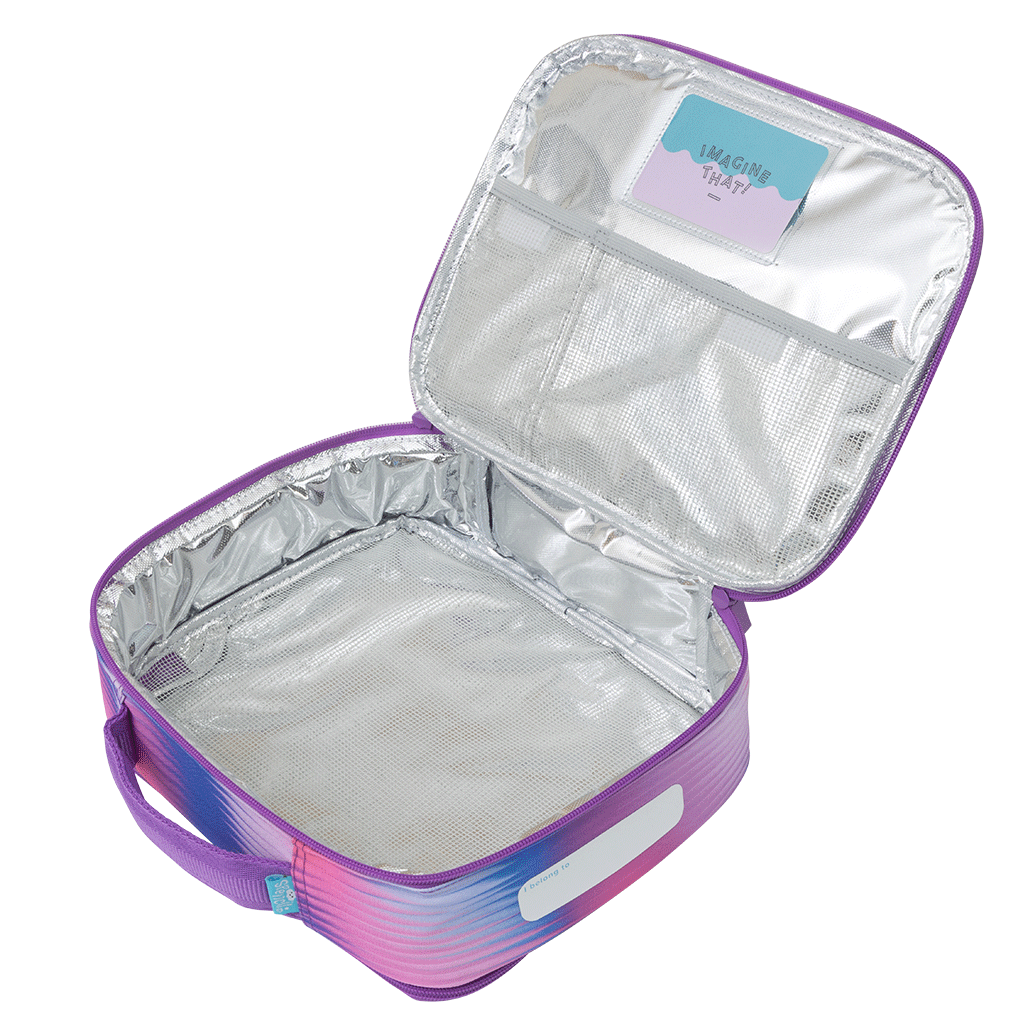 Big Cooler Lunch Bag - Prism Pop