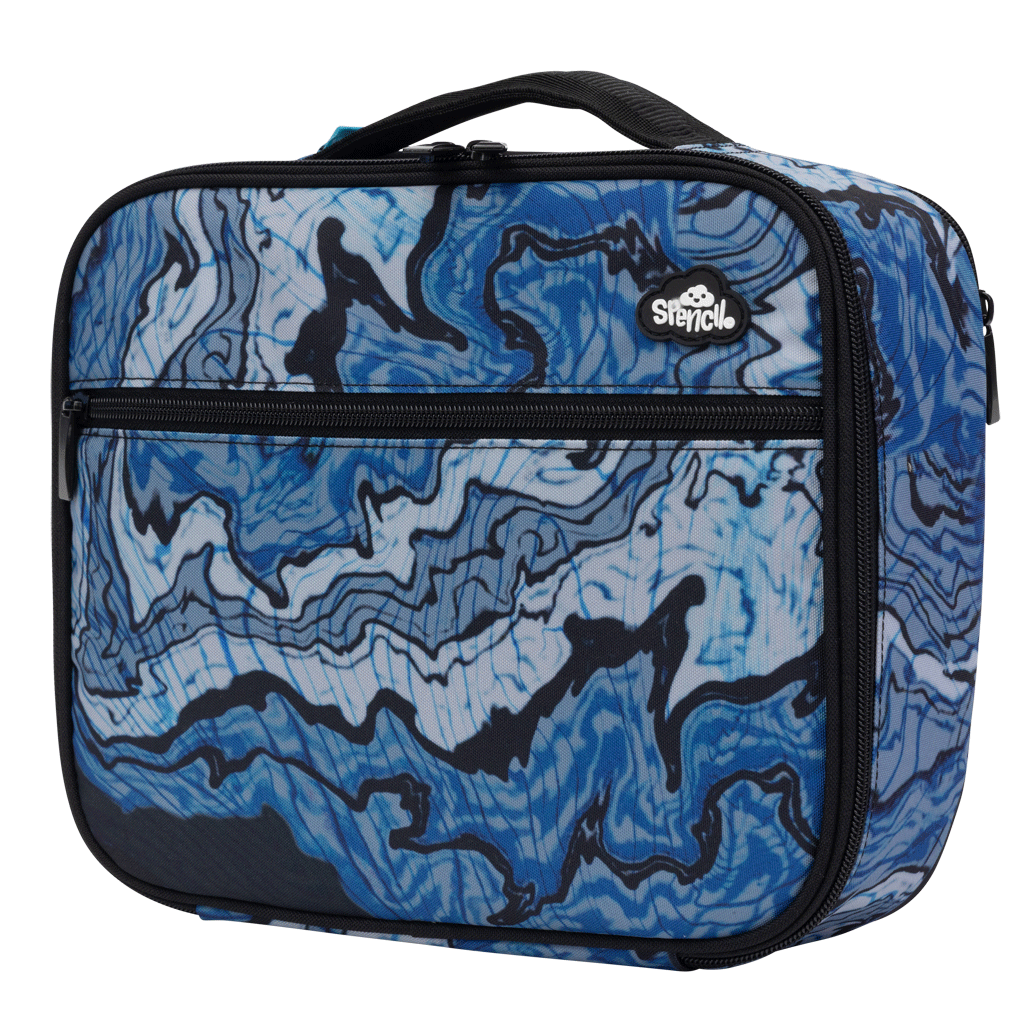 Big Cooler Lunch Bag - Ripple Effect