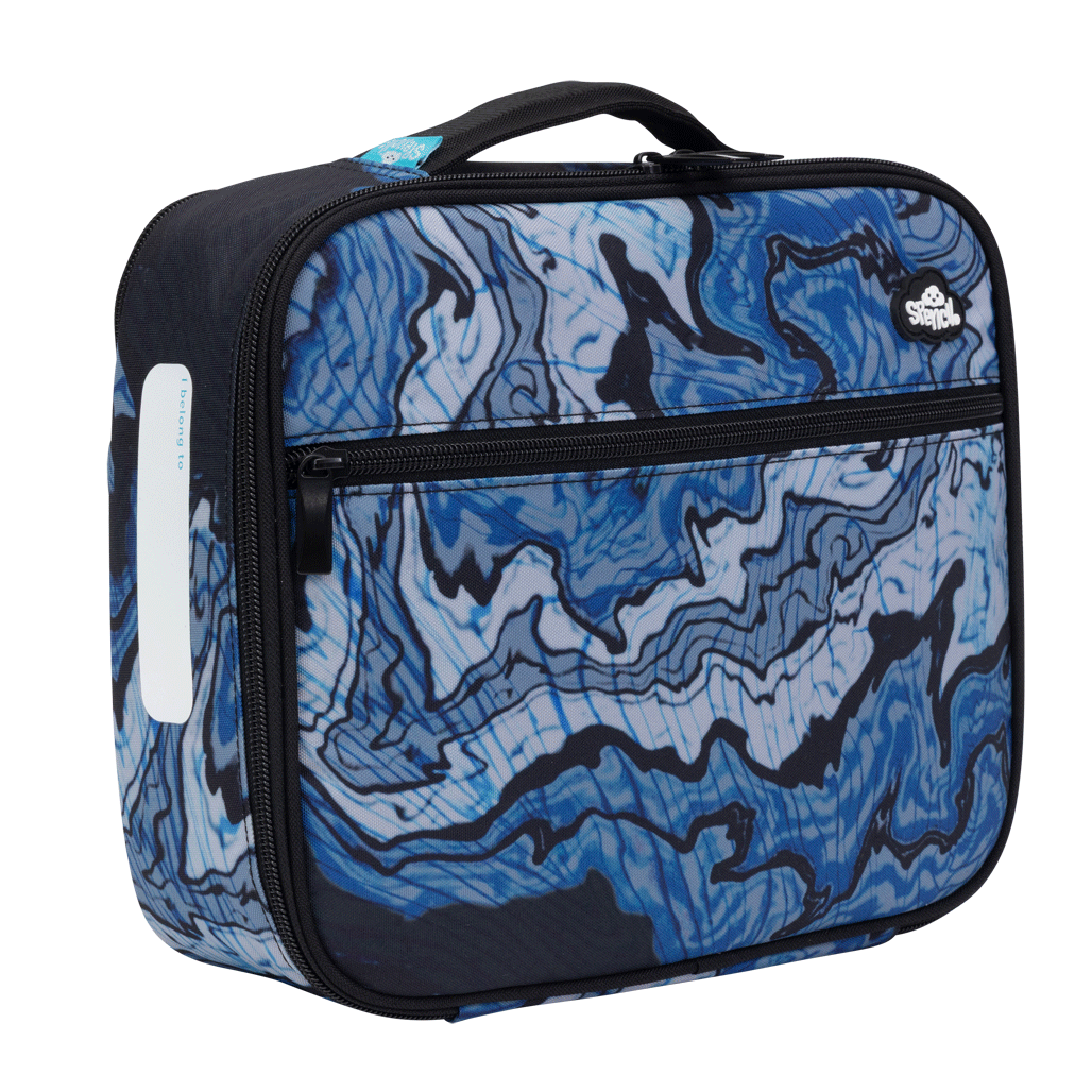 Big Cooler Lunch Bag - Ripple Effect