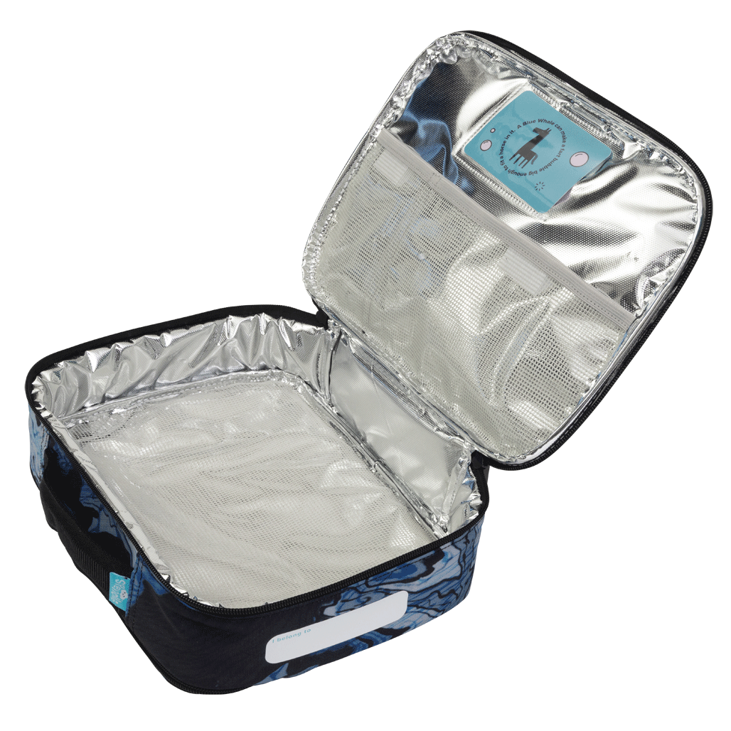 Big Cooler Lunch Bag + Chill Pack - Ripple Effect
