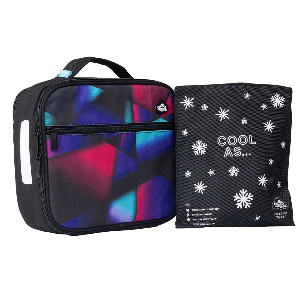 Big Cooler Lunch Bag + Chill Pack - Shatter