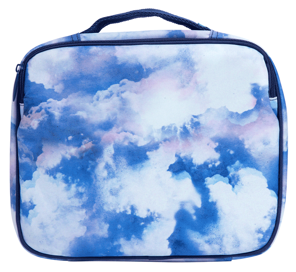 Big Cooler Lunch Bag + Chill Pack - Sky Dancer