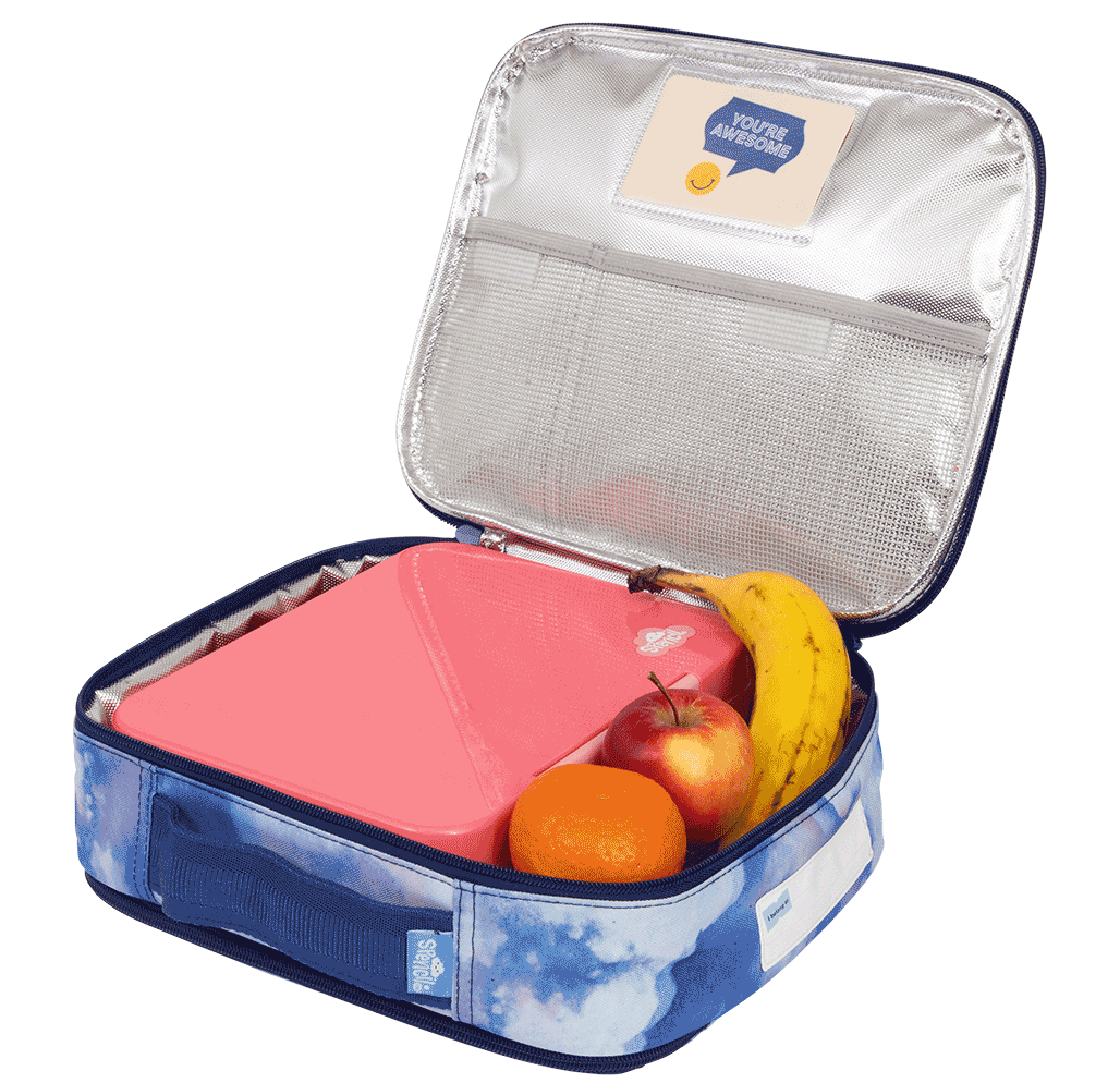 Big Cooler Lunch Bag + Chill Pack - Sky Dancer