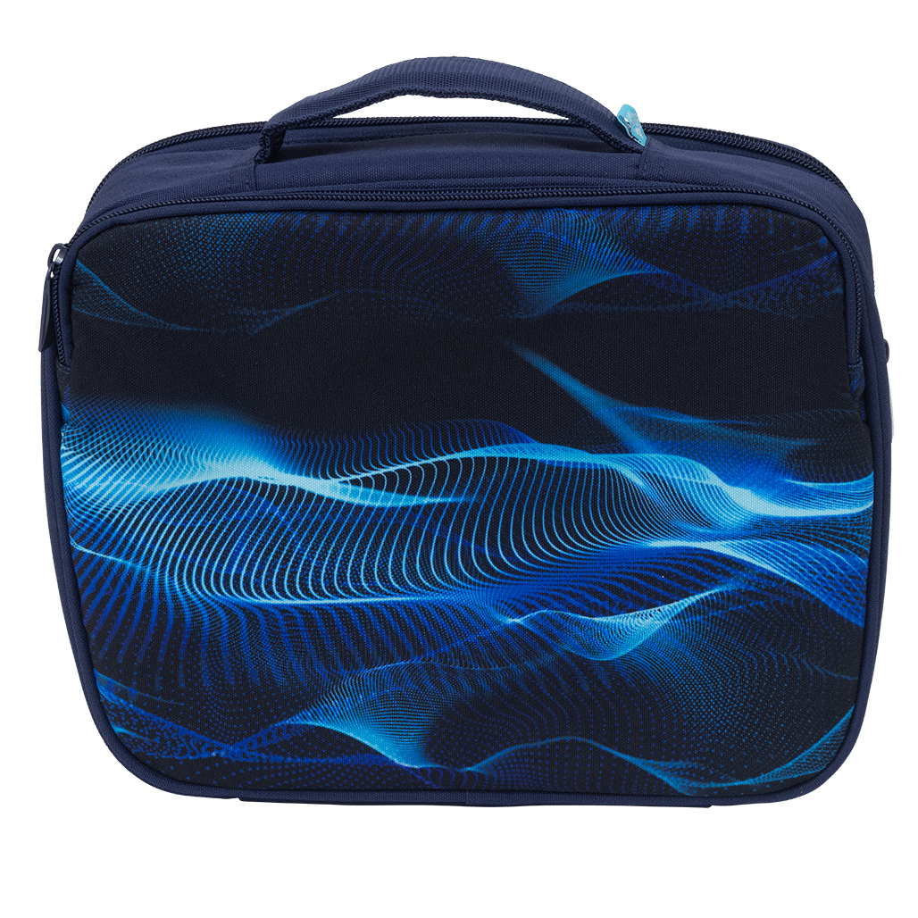 Big Cooler Lunch Bag - Sonic Riptide