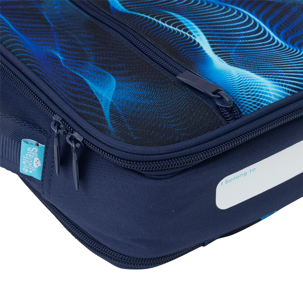 Big Cooler Lunch Bag + Chill Pack - Sonic Riptide