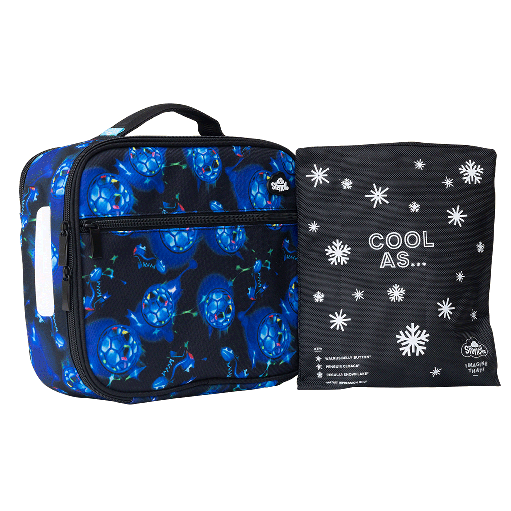 Big Cooler Lunch Bag + Chill Pack - Striker