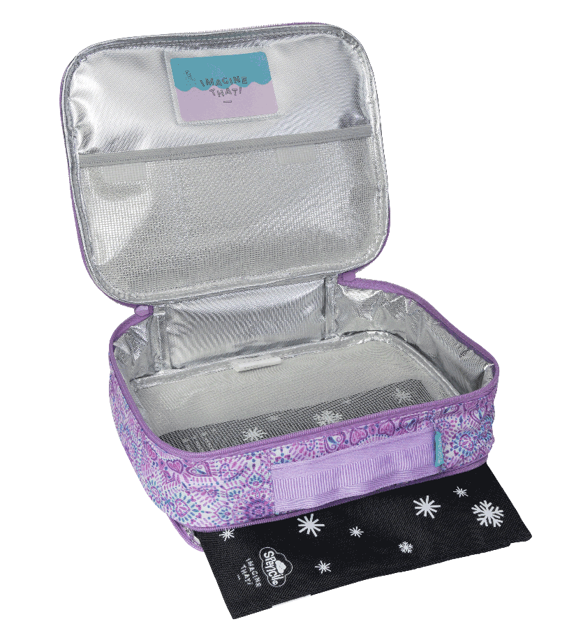 Big Cooler Lunch Bag + Chill Pack - Sweet Hearts