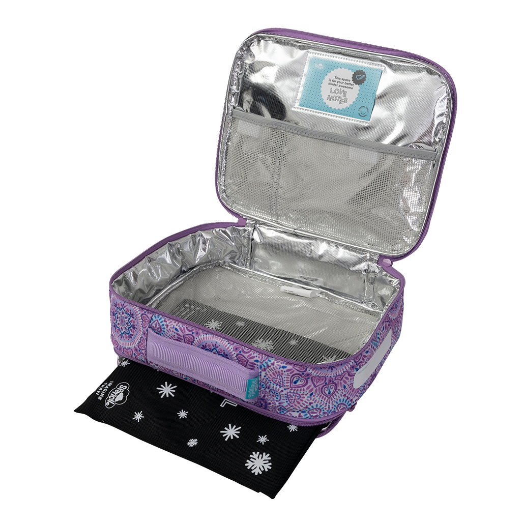 Big Cooler Lunch Bag + Chill Pack - Sweet Hearts