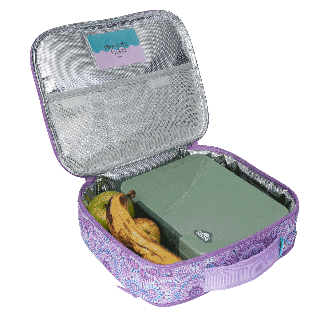 Big Cooler Lunch Bag + Chill Pack - Sweet Hearts