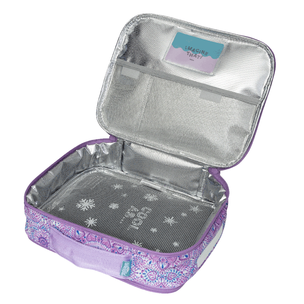 Big Cooler Lunch Bag + Chill Pack - Sweet Hearts