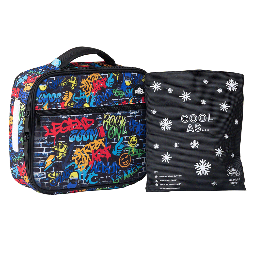 Big Cooler Lunch Bag + Chill Pack - Tag Street