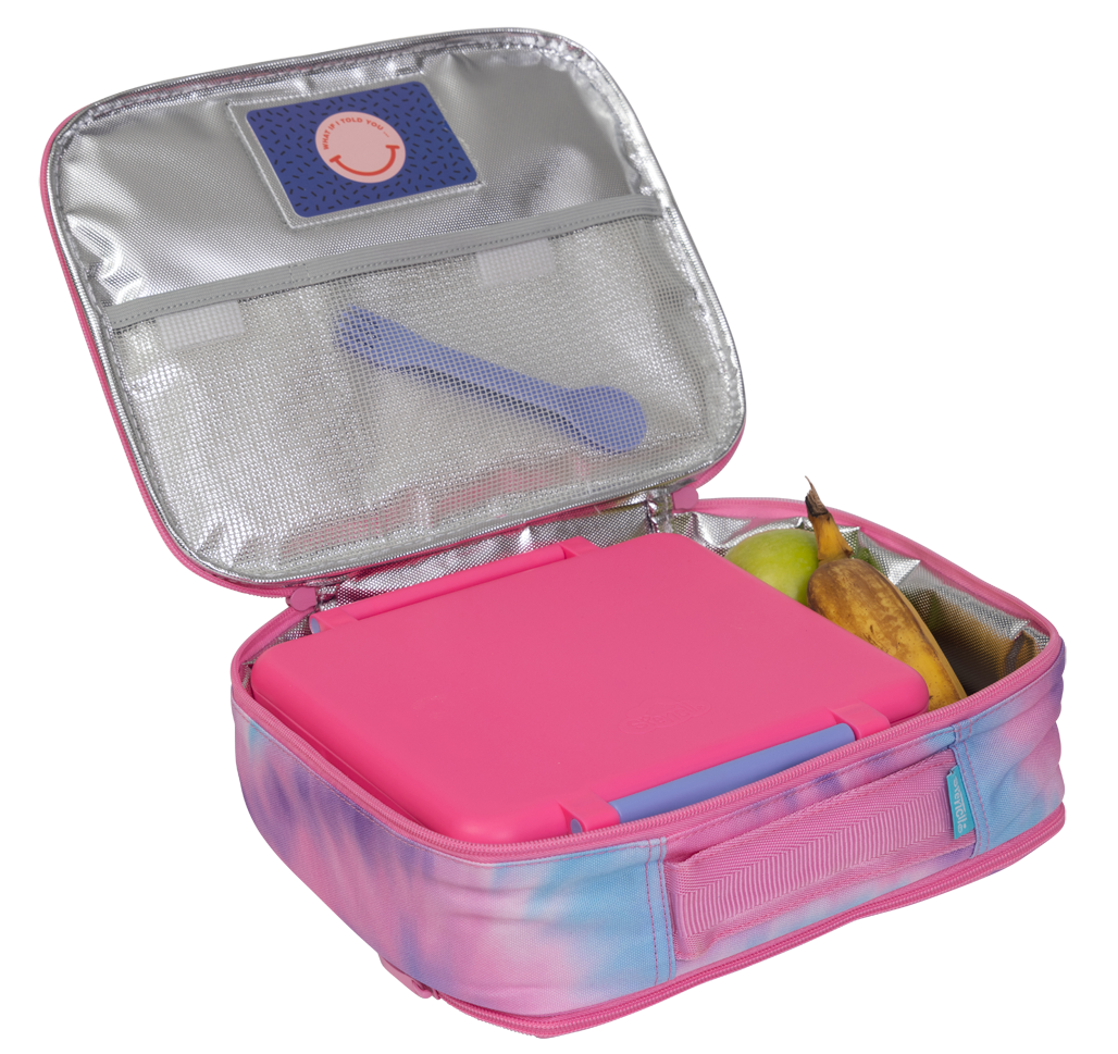 Big Cooler Lunch Bag - Tie Dye Splash