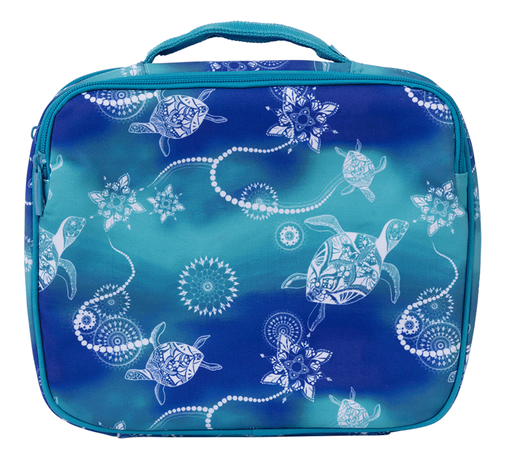 Big Cooler Lunch Bag + Chill Pack - Turtle of Life