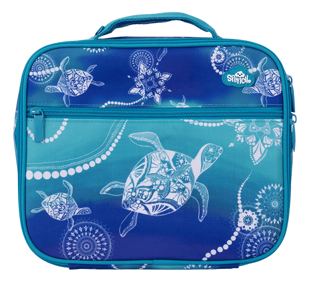 Big Cooler Lunch Bag + Chill Pack - Turtle of Life