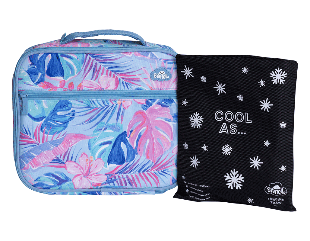 Big Cooler Lunch Bag + Chill Pack - Tropicana