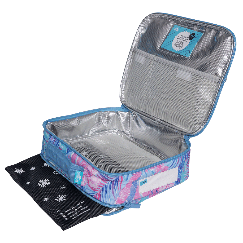 Big Cooler Lunch Bag + Chill Pack - Tropicana