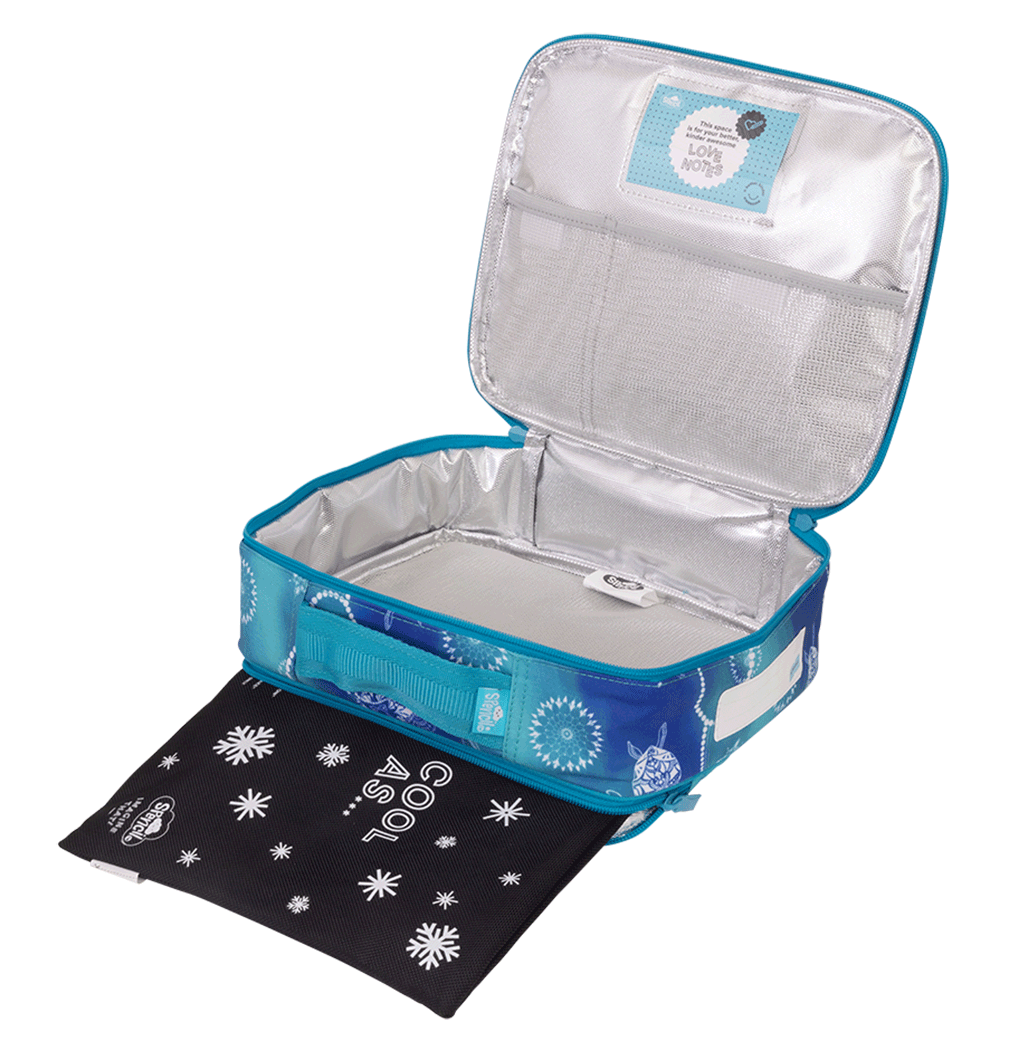 Big Cooler Lunch Bag + Chill Pack - Turtle of Life