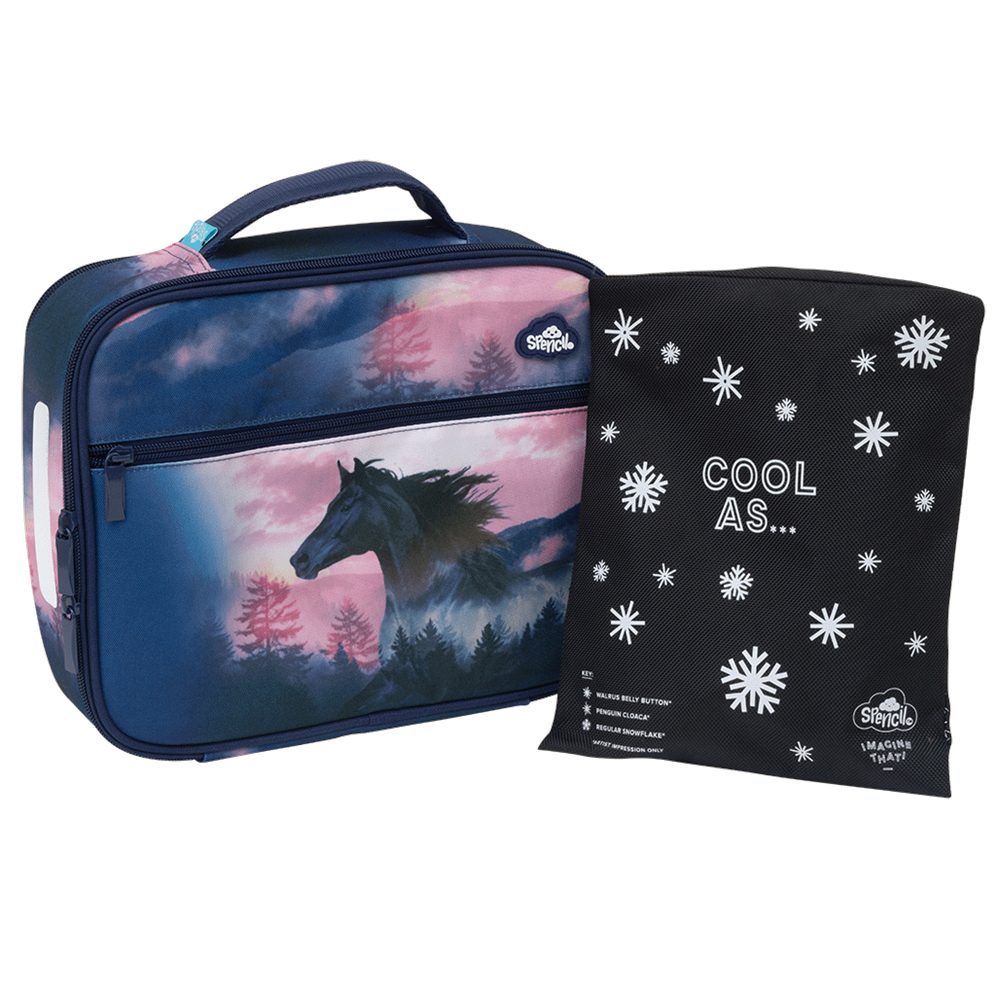 Big Cooler Lunch Bag + Chill Pack - Twilight