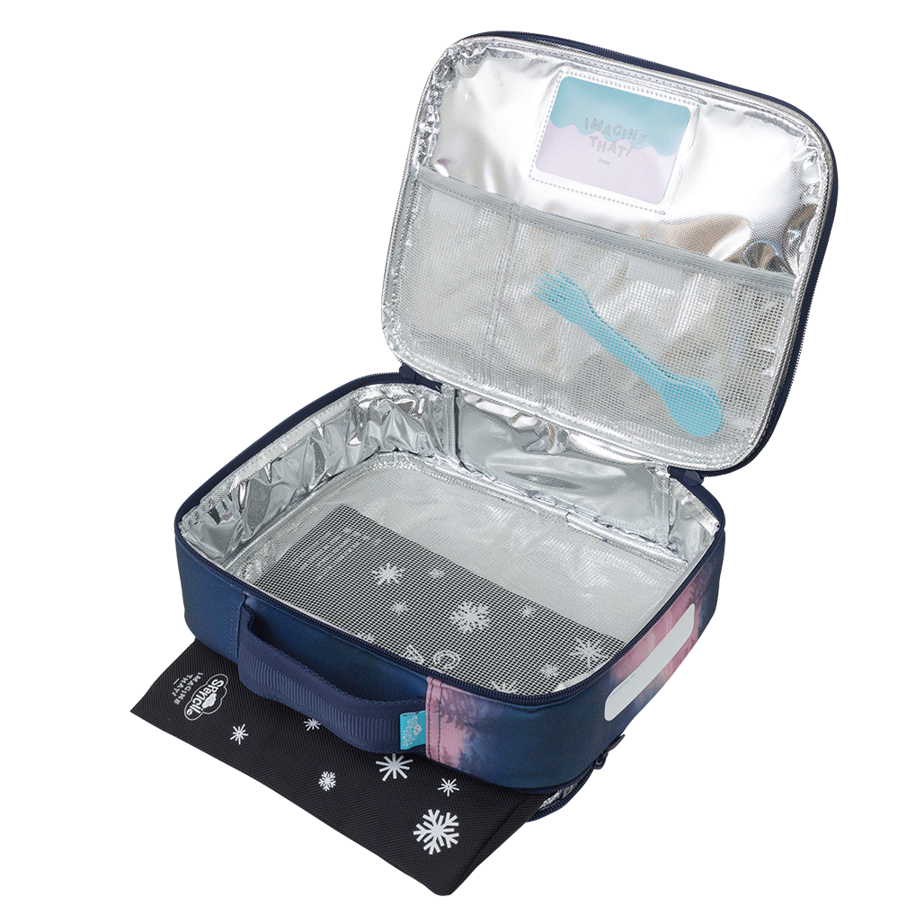 Big Cooler Lunch Bag + Chill Pack - Twilight