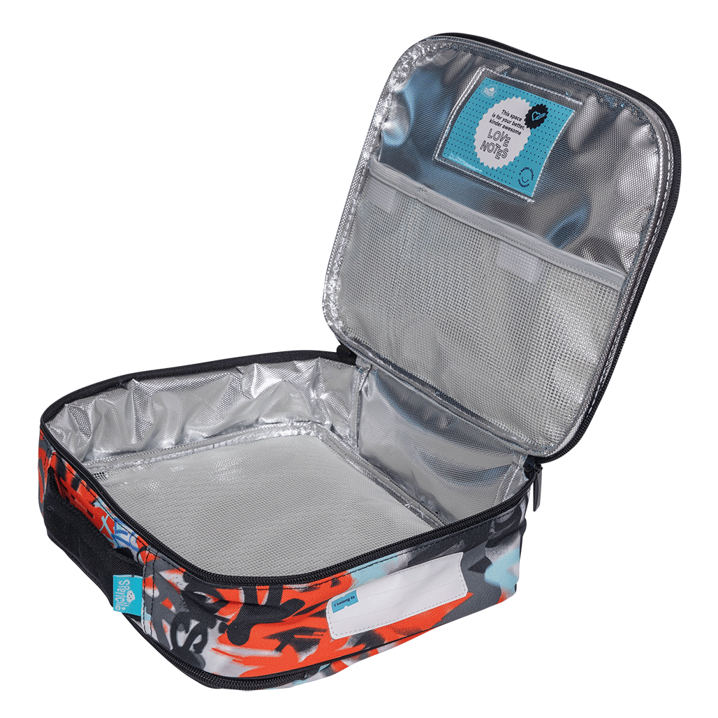 Big Cooler Lunch Bag - Urban Scrawl