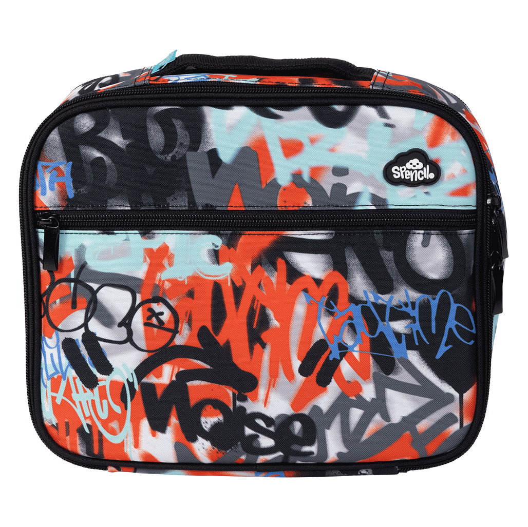 Big Cooler Lunch Bag - Urban Scrawl
