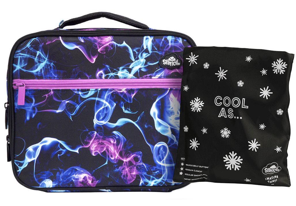 Big Cooler Lunch Bag + Chill Pack - High Voltage