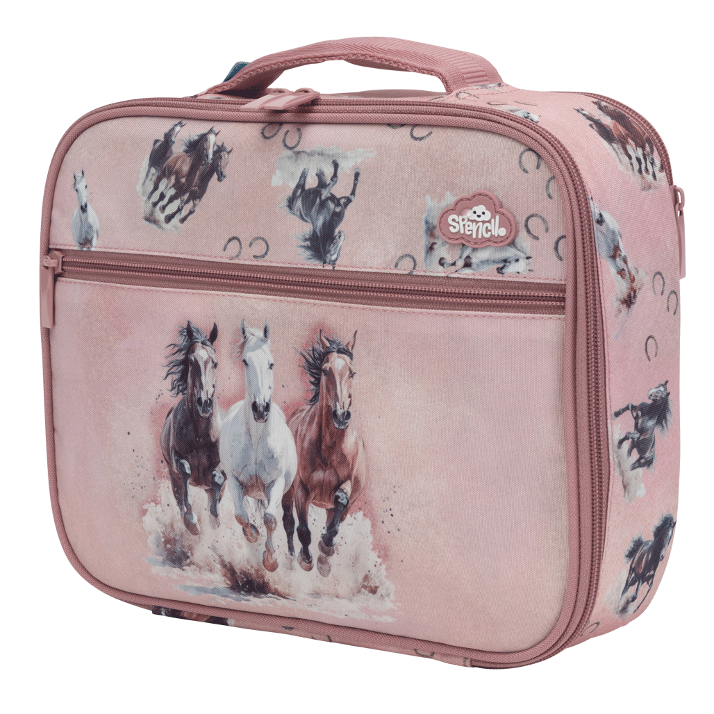Big Cooler Lunch Bag - Wild Horses