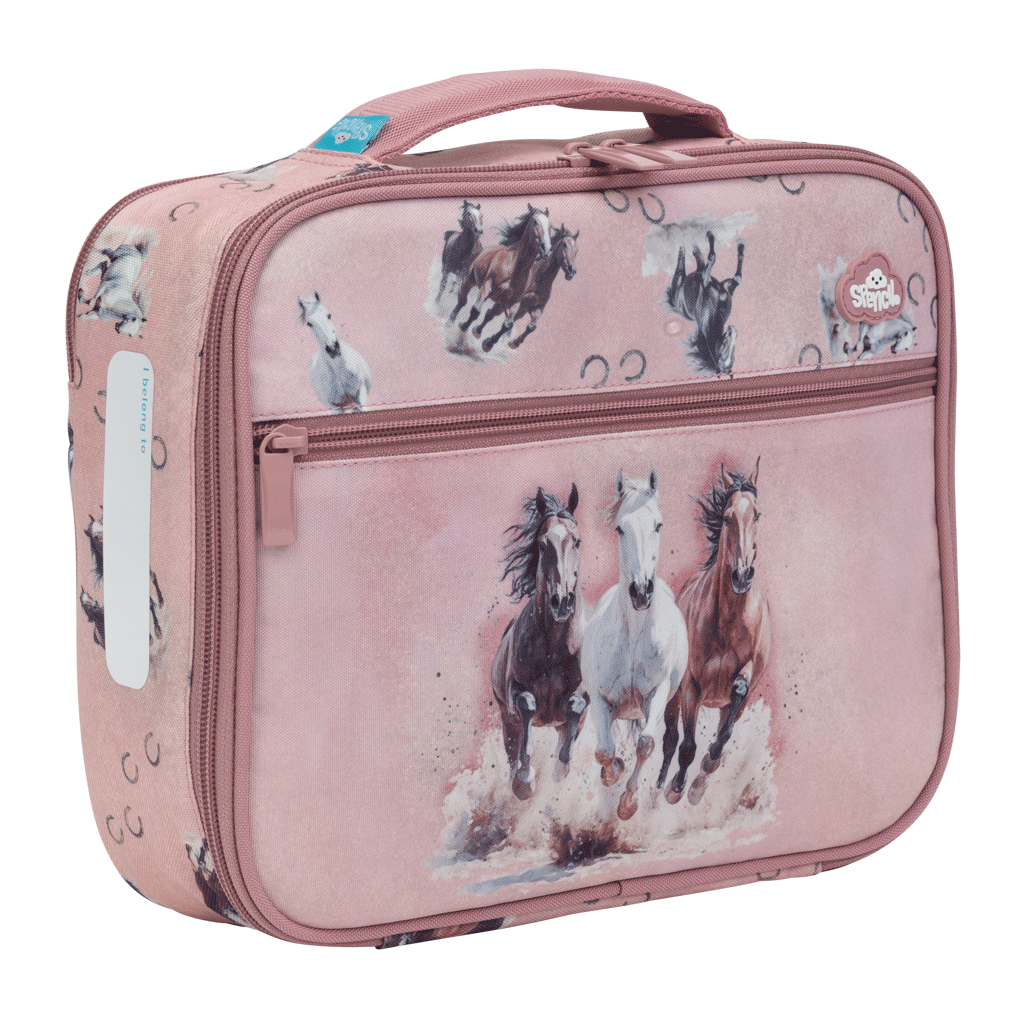 Big Cooler Lunch Bag - Wild Horses