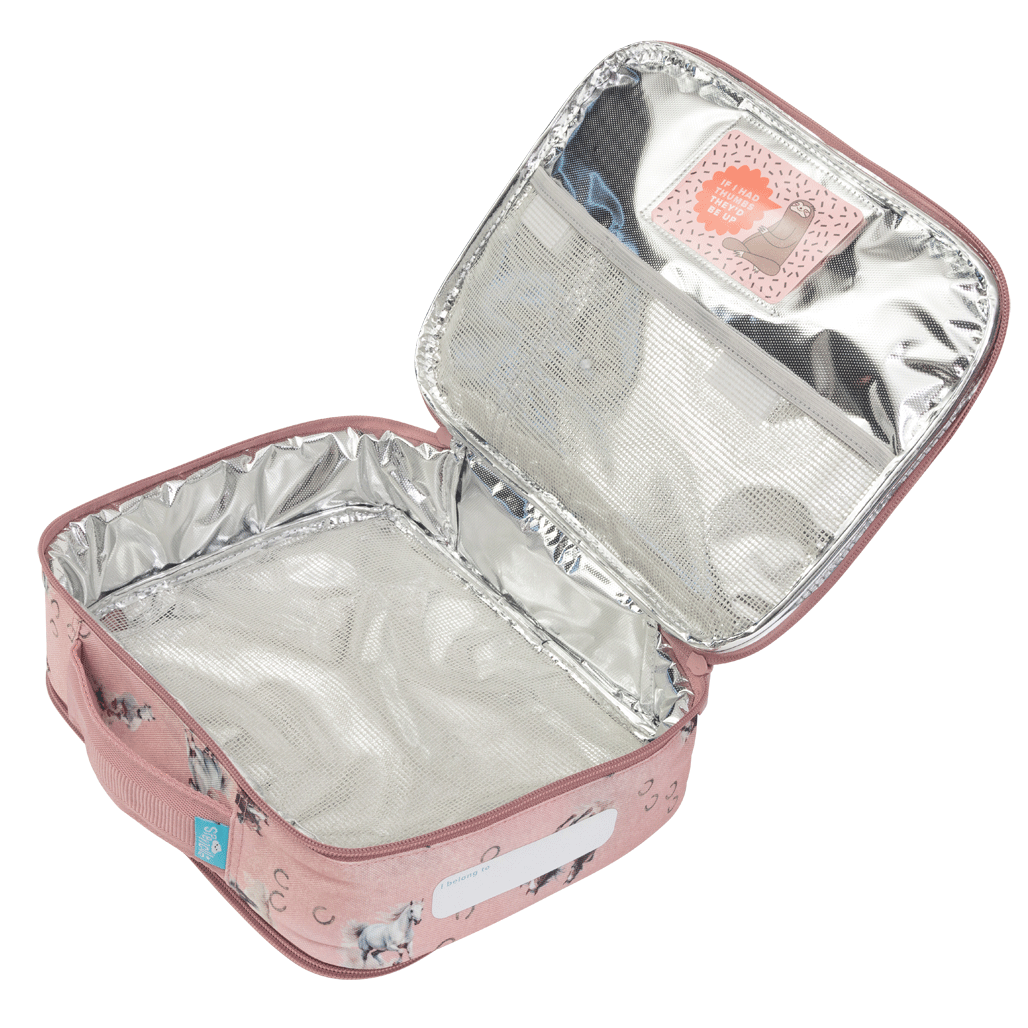 Big Cooler Lunch Bag - Wild Horses