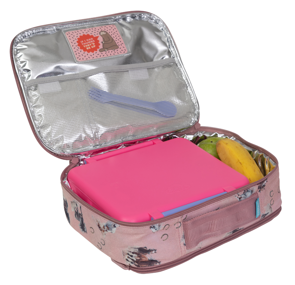 Big Cooler Lunch Bag - Wild Horses