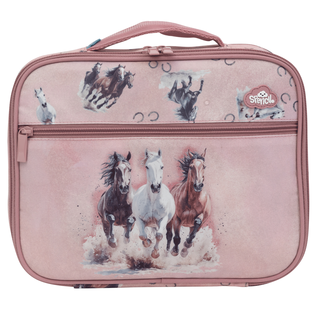 Big Cooler Lunch Bag - Wild Horses