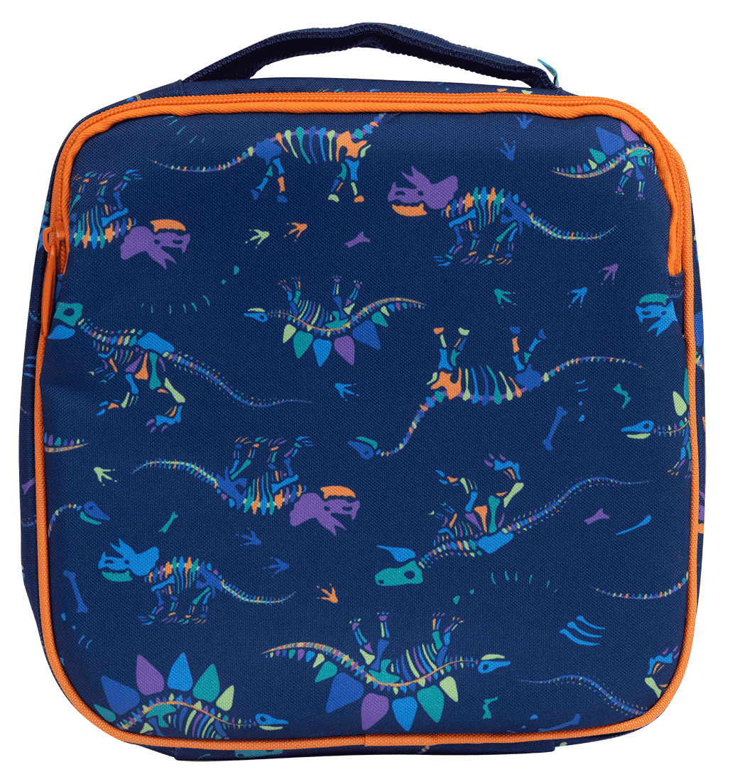 Little Cooler Lunch Bag - Dino Bones
