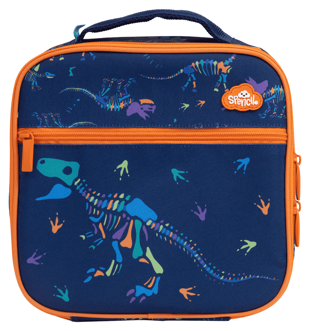 Little Cooler Lunch Bag + Chill Pack - Dino Bones