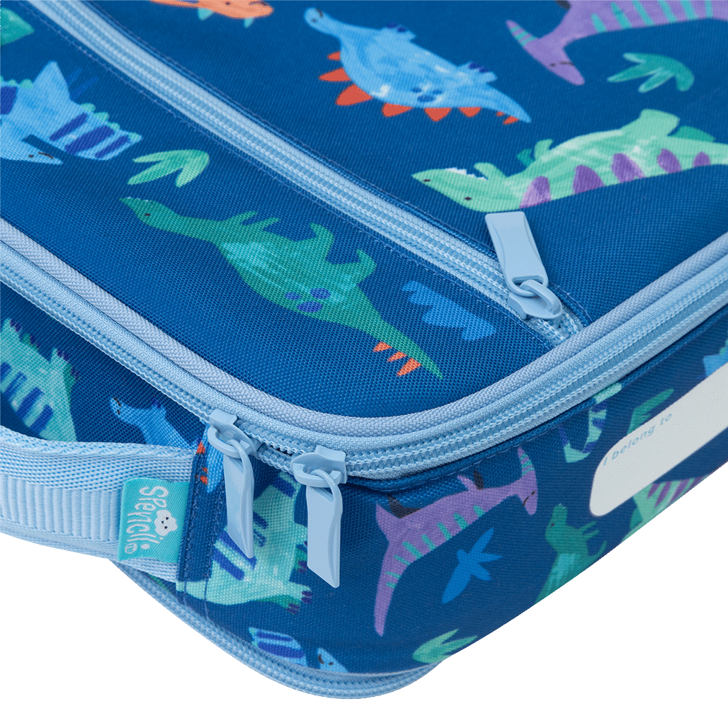 Little Cooler Lunch Bag + Chill Pack - Dino Pals