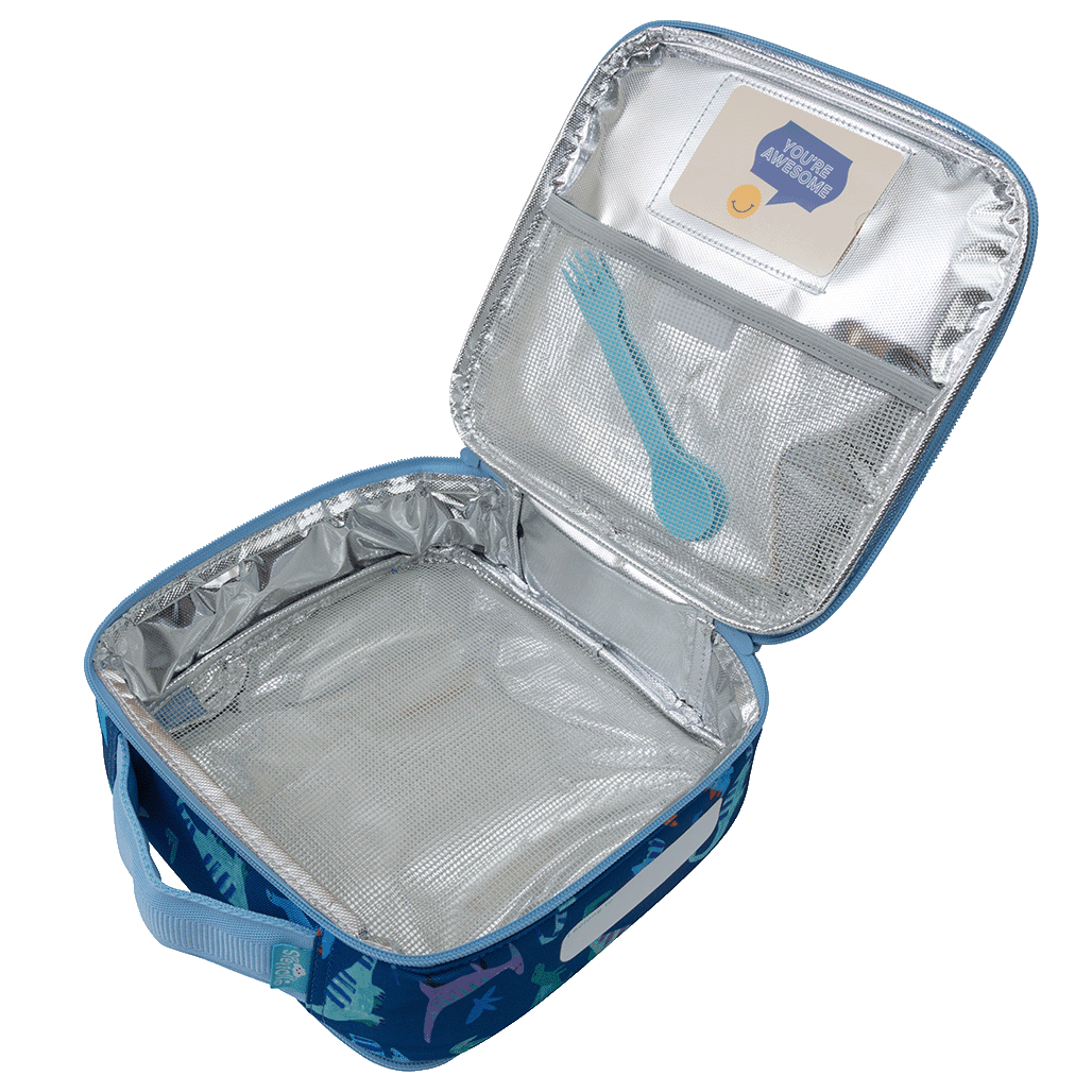 Little Cooler Lunch Bag + Chill Pack - Dino Pals