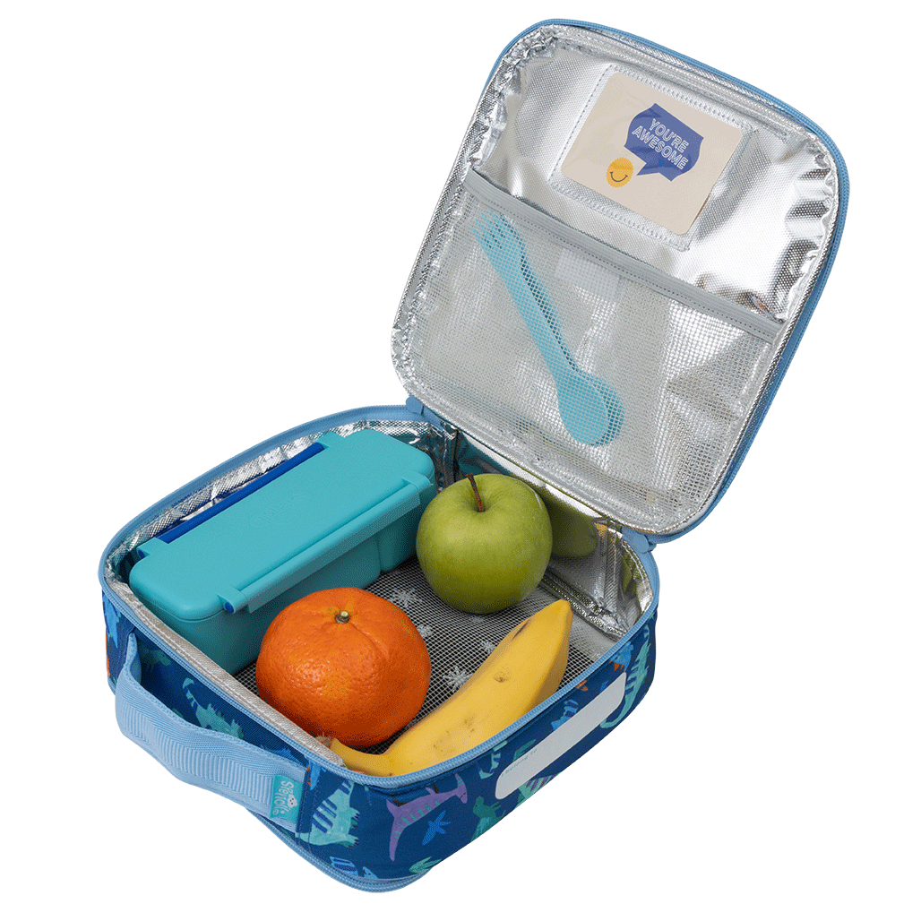 Little Cooler Lunch Bag - Dino Pals