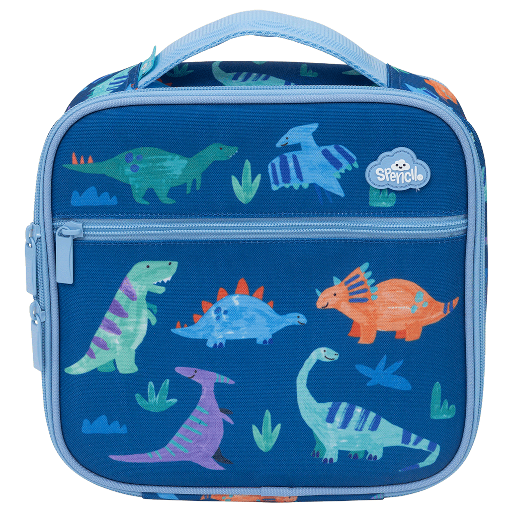 Little Cooler Lunch Bag + Chill Pack - Dino Pals
