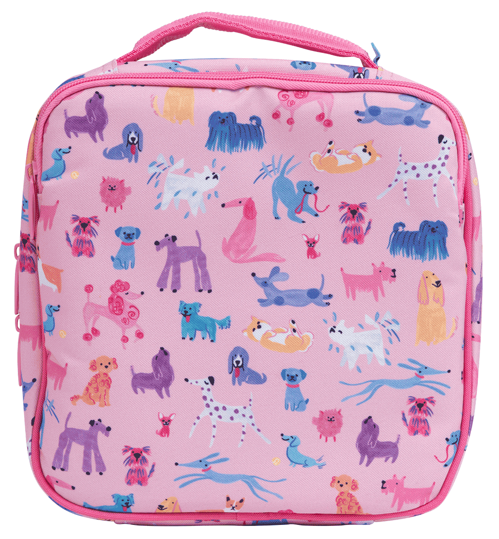 Little Cooler Lunch Bag + Chill Pack - Doodle Dogs